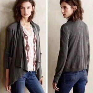 🩶 Anthropologie Saturday Sunday Cardigan | S
